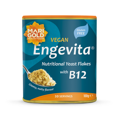 Holland & Barrett Marigold Engevita Nutritional Yeast Flakes 100g- Buy online at McGrocer