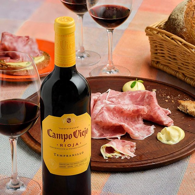 Campo Viejo Rioja Tempranillo   18.75cl GOODS M&S   