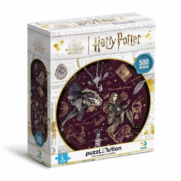 DODO Harry Potter Leader puzzle 500 pieces - British product
