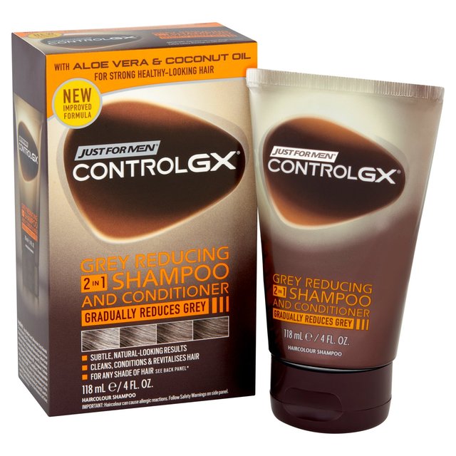 Just For Men Control GX Shampoo and Conditioner   118ml GOODS M&S   