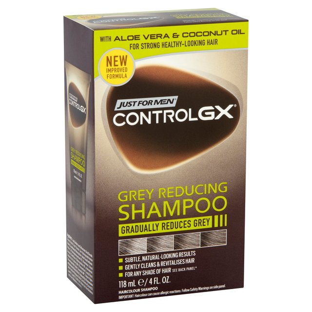 Just For Men Control GX Shampoo   118ml GOODS M&S   