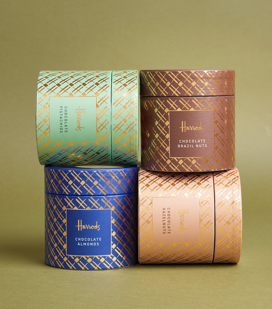 Harrods mixed chocolate almonds 325g, UK version