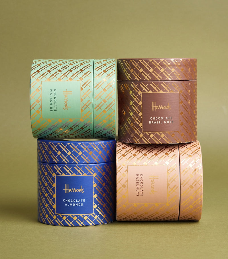 Harrods mixed chocolate almonds 325g, UK version