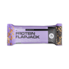 Precision Engineered protein flapjack milk chocolate 75g, imported from the UK