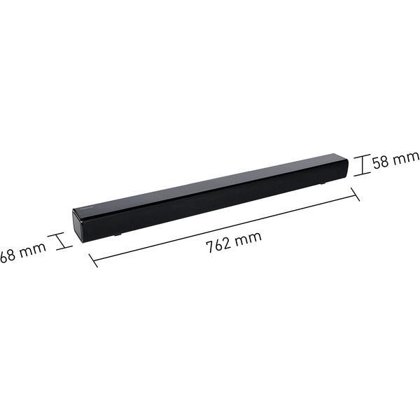 Panasonic SC-HTB100 black soundbar (British brand)