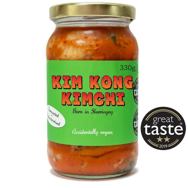 Kim Kong Kimchi Unpasteurised Vegan Kimchi   330g GOODS M&S   