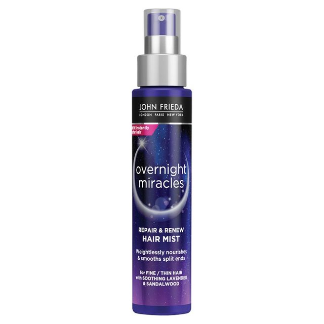 John Frieda Miraculous Repair &amp; Renew Hair Mist 100ml   100ml