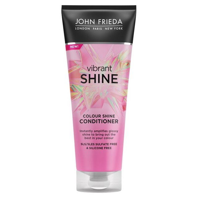 John Frieda Vibrant Shine Weightless Colour Shine Conditioner   250ml