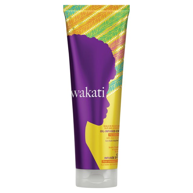 Wakati Oil-Infused Moisturising Cream Sulphate Free   250ml GOODS M&S   