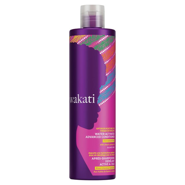 Wakati Water-Activated Detangling Softening Conditioner Sulphate Free   235ml