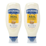 Hellmann's Real Squeezy Mayonnaise, 2 x 750ml GOODS Costco UK