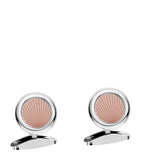 Chopard L.U.C. stainless steel cufflinks 1.5cm, UK version