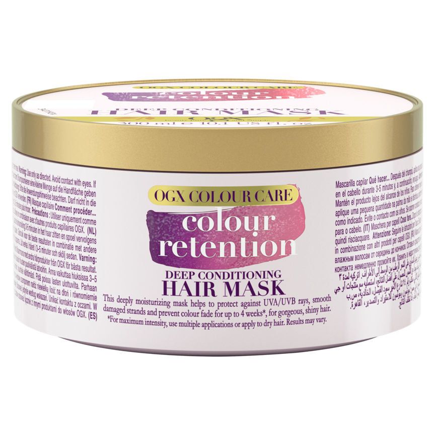 OGX Colour Retention Deep Conditioning Hair Mask