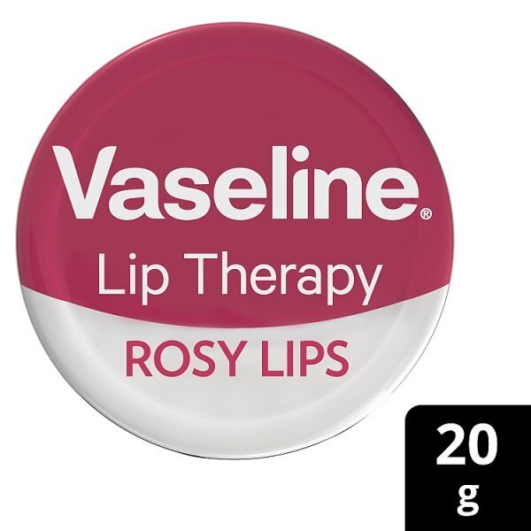 Vaseline Lip Therapy Tin Rosy Lips 20g GOODS Boots   