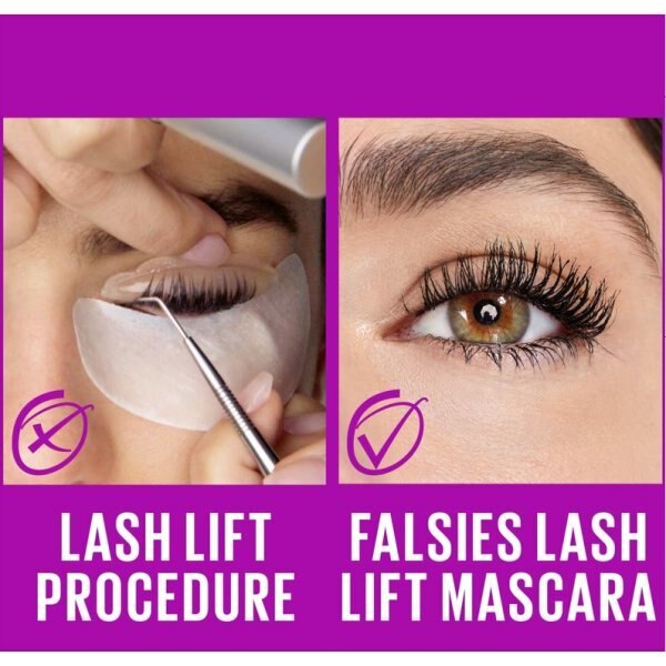 Maybelline Falsies Lash Lift Mascara 01 Black GOODS Superdrug   