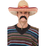 Smiffys sombrero straw hat brown extra large - British product