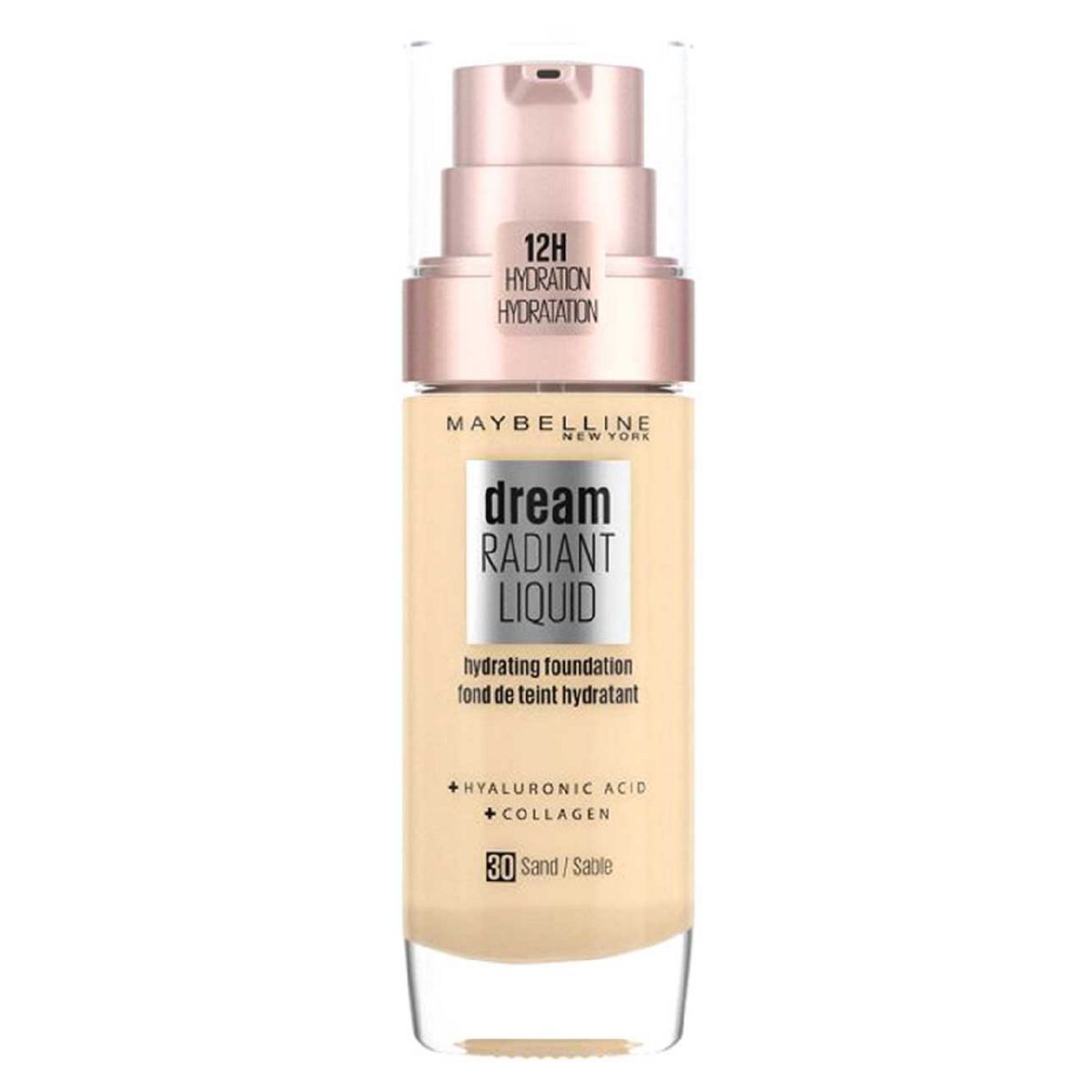 Maybelline Dream Radiant Liquid Hydrating Foundation with Hyaluronic Acid and Collagen GOODS Boots   