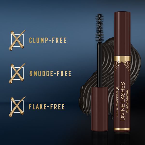 Max Factor Divine Lashes Mascara 002 Black/Brown