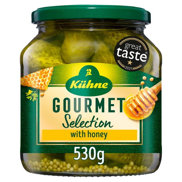 Kuhne Gourmet Selection with Honey   530g GOODS M&S   