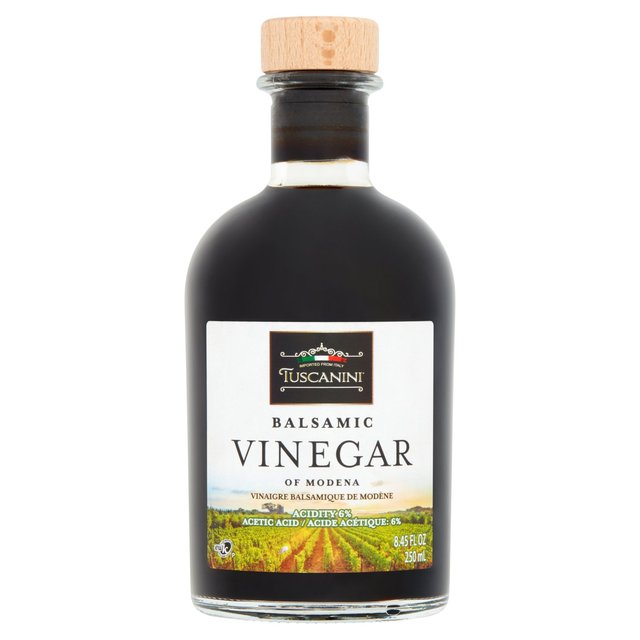 Tuscanini Balsamic Vinegar Of Modena   250ml GOODS M&S   