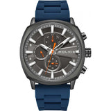 Police blue tuneful watch for men from a British brand