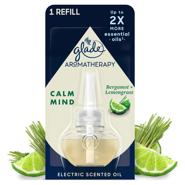 Glade Aromatherapy Electric Scented Oil Refill Calm Mind   20ml GOODS M&S   