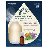 Glade Aromatherapy Mist Diffuser Holder Moment of Zen   17ml