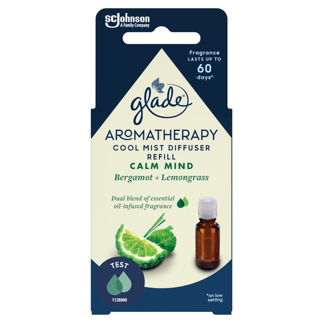 Glade Aromatherapy Mist Diffuser Refill Calm Mind   17ml GOODS M&S   