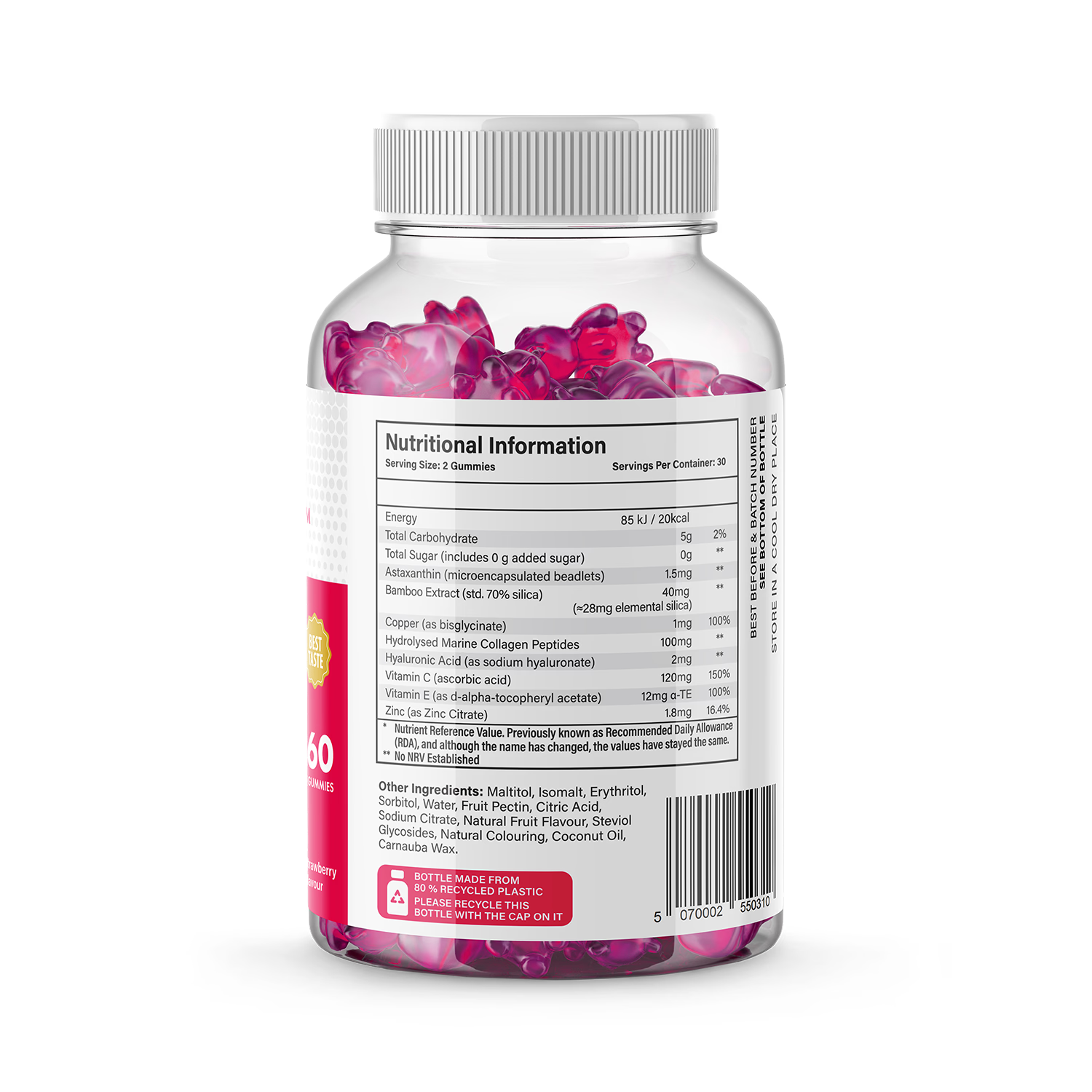 Dodi Health Collagen Activate Gummies, UK version