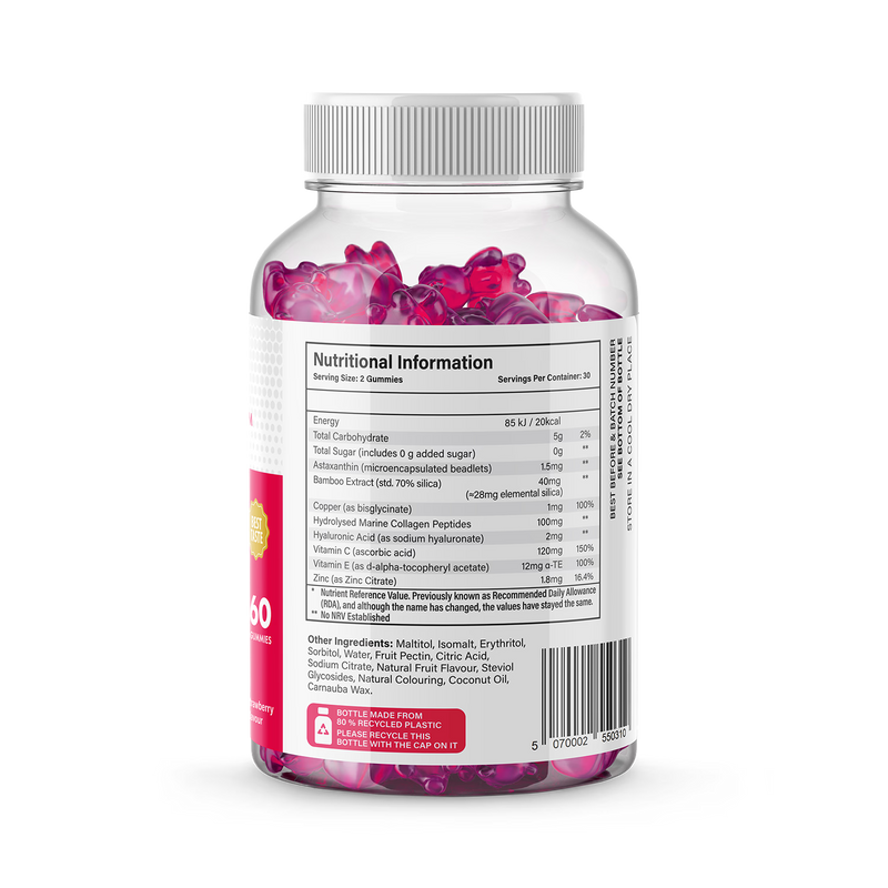 Dodi Health Collagen Activate Gummies, UK version