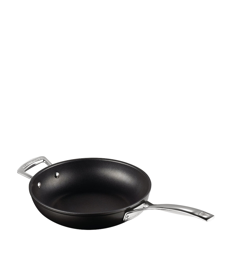 Le Creuset toughened non-stick pan set of 3, UK version