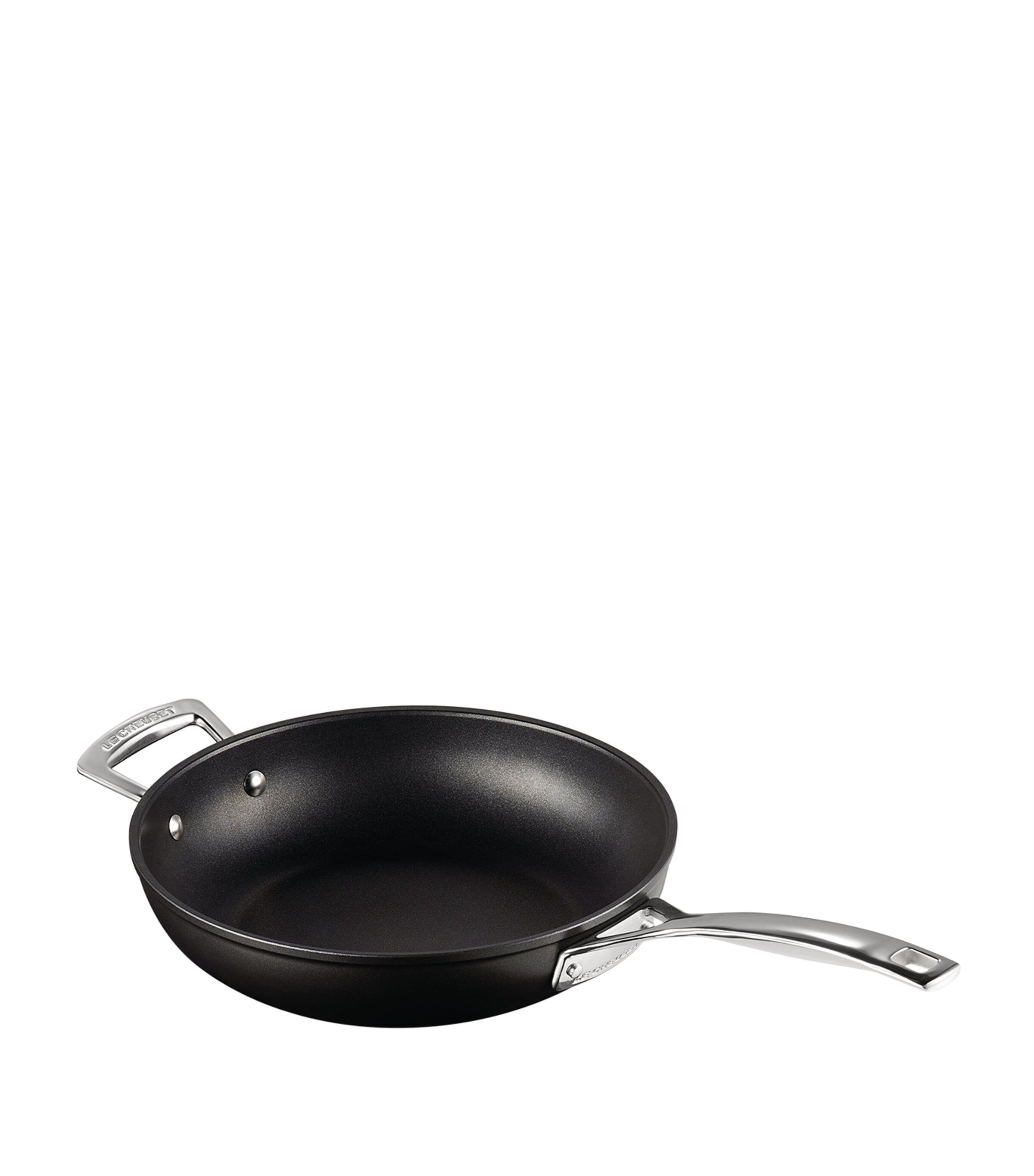 Le Creuset toughened non-stick pan set of 3, UK version