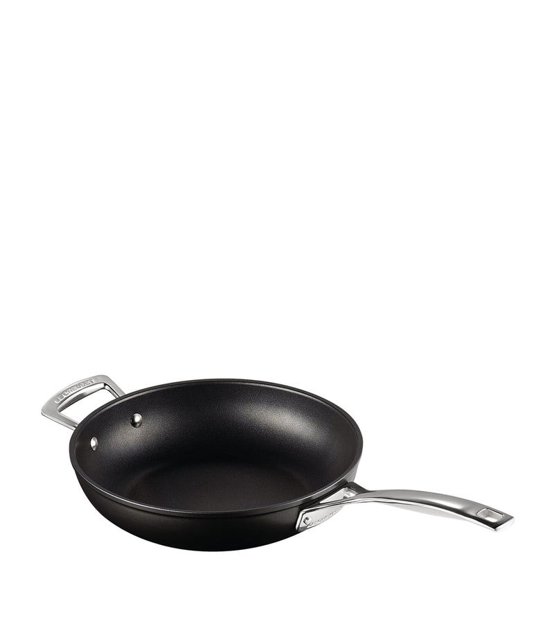Le Creuset toughened non-stick pan set of 3, UK version