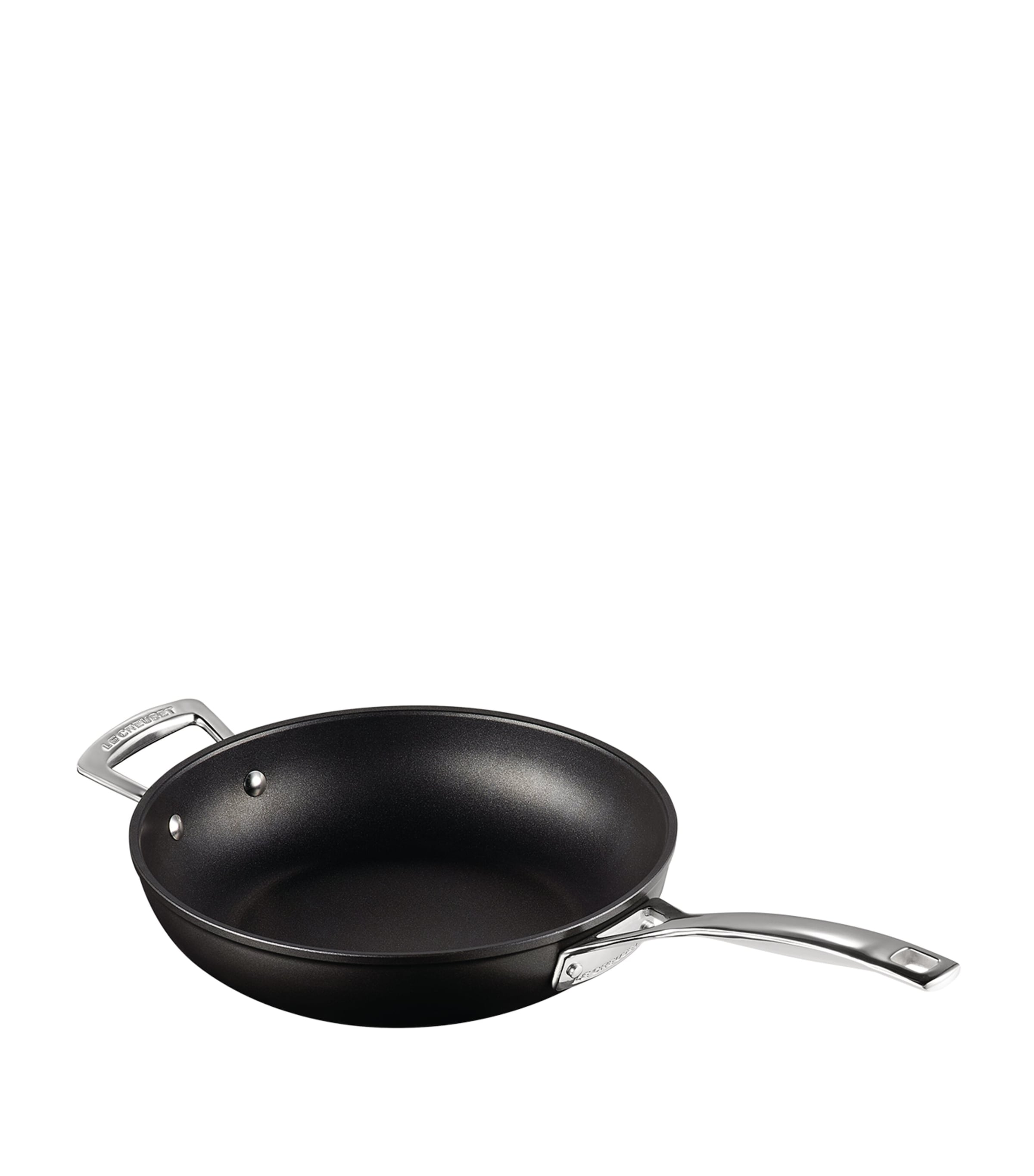 Le Creuset toughened non-stick pan set of 3, UK version