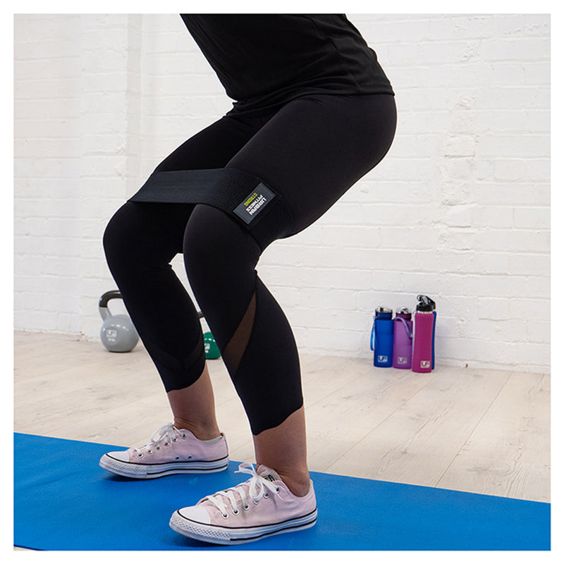 Urban Fitness fabric resistance band set of 3 15 inch - British product