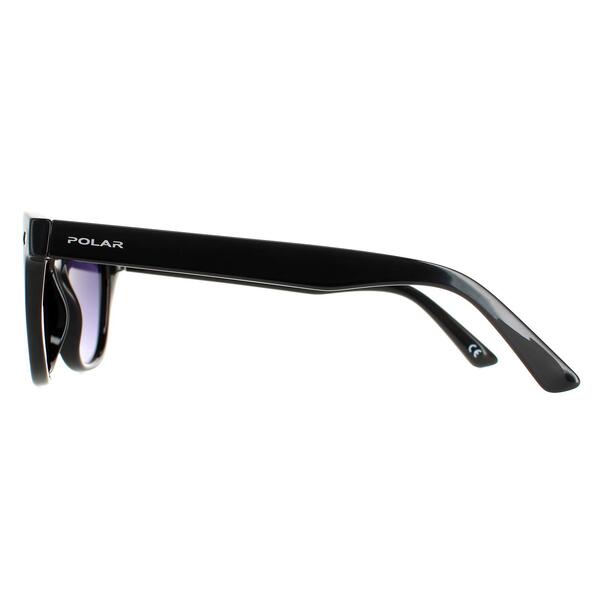 Polar Riley black polarised men sunglasses - British product