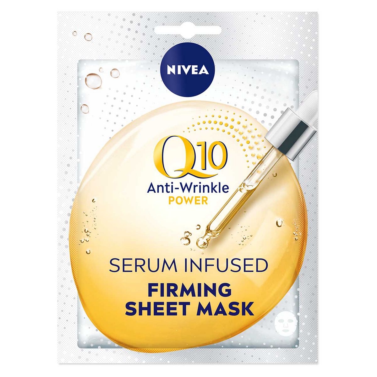 NIVEA Q10 Power Face Sheet Mask GOODS Boots   