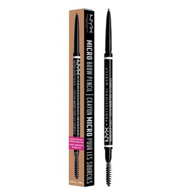 NYX Professional Makeup Micro Brow Pencil Body Care Boots ash blonde  