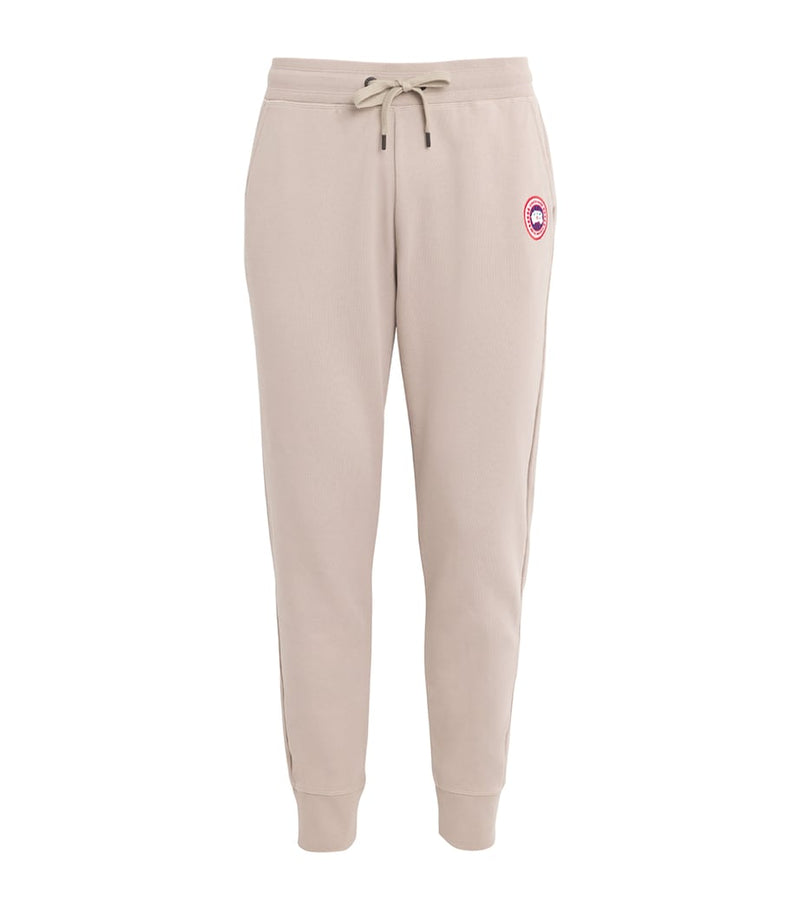Canada Goose Huron cotton sweatpants - British product