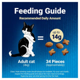 Felix Naturally Delicious Salmon Cat Treats    50g GOODS M&S   