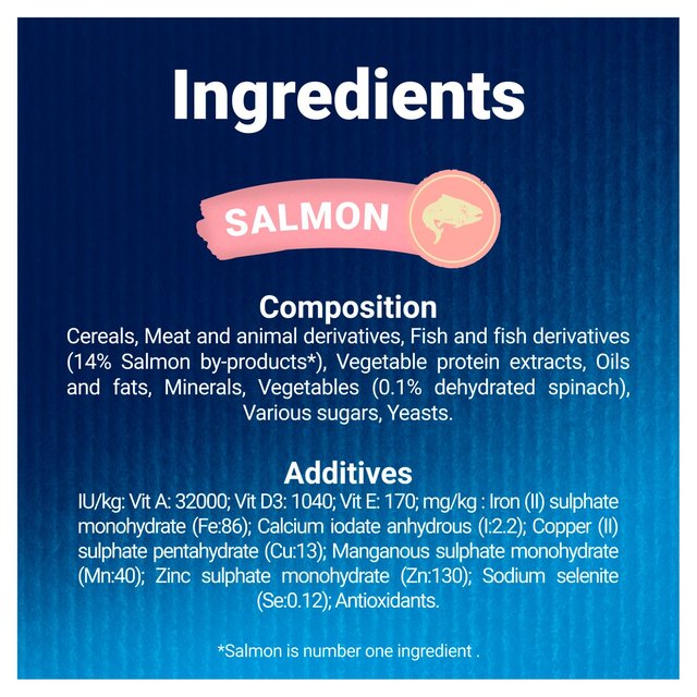 Felix Naturally Delicious Salmon Cat Treats    50g GOODS M&S   