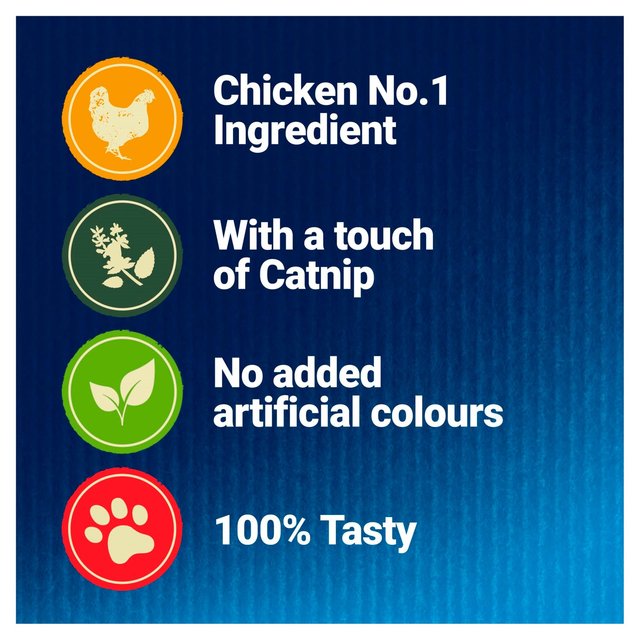 Felix Naturally Delicious Chicken Cat Treats   50g GOODS M&S   