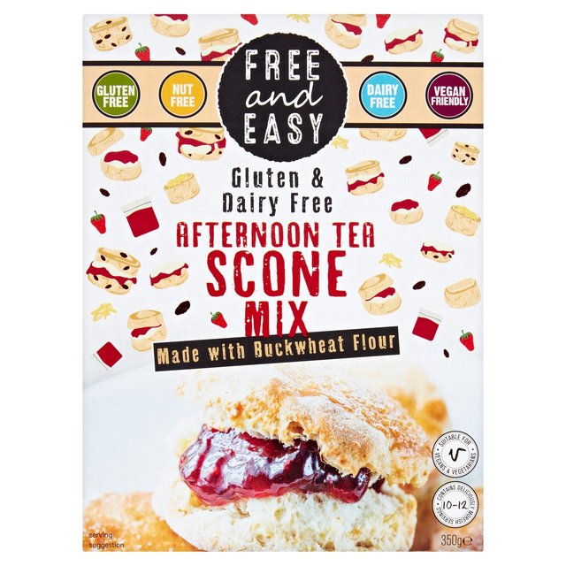 Free and Easy Gluten & Dairy Free Scone Mix   350g GOODS M&S   