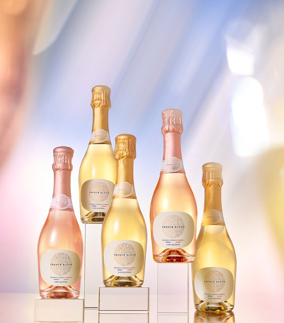 French Bloom Baby Bloom alcohol-free sparkling wine gift set - British product