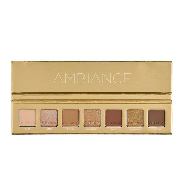 Sigma Beauty eyeshadow palette Ambiance 7.5g (British brand)