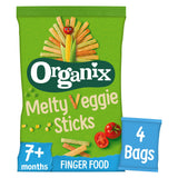 Organix Melty Veggie Sticks Organic Baby Puffs Multipack 7 months+ 4x15g GOODS Sainsburys   