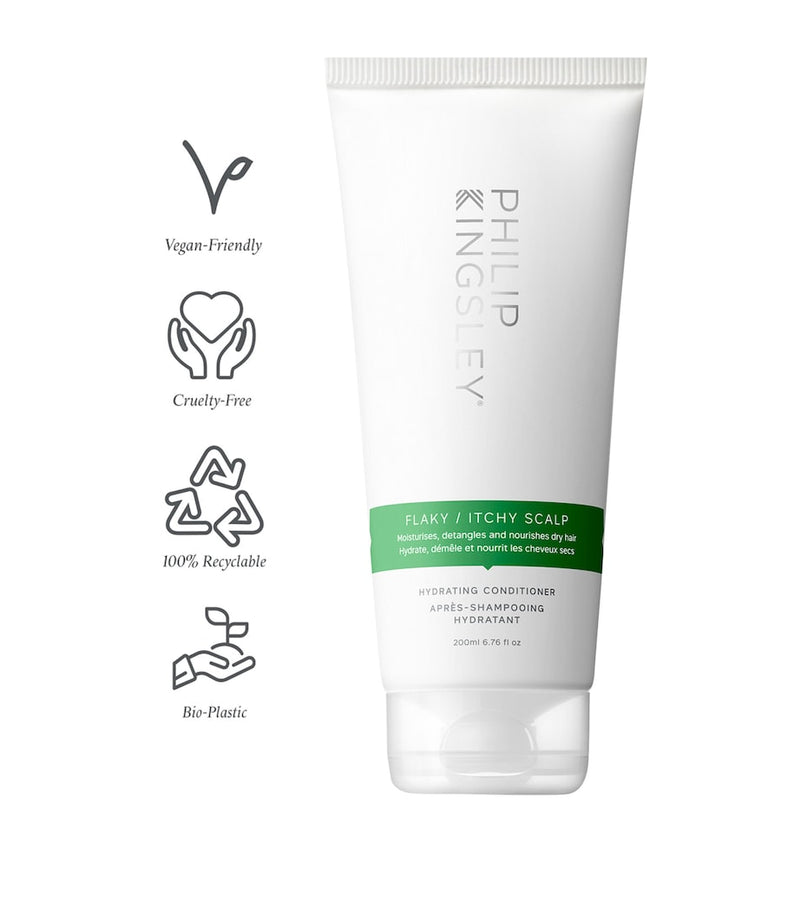 Philip Kingsley Flaky/Itchy Scalp Hydrating Conditioner 200ml, imported from the UK