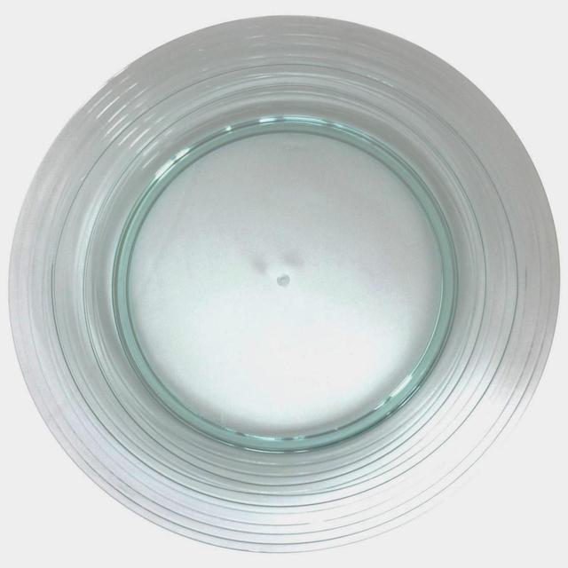 Summerhouse Clear Textured Picnic Plate