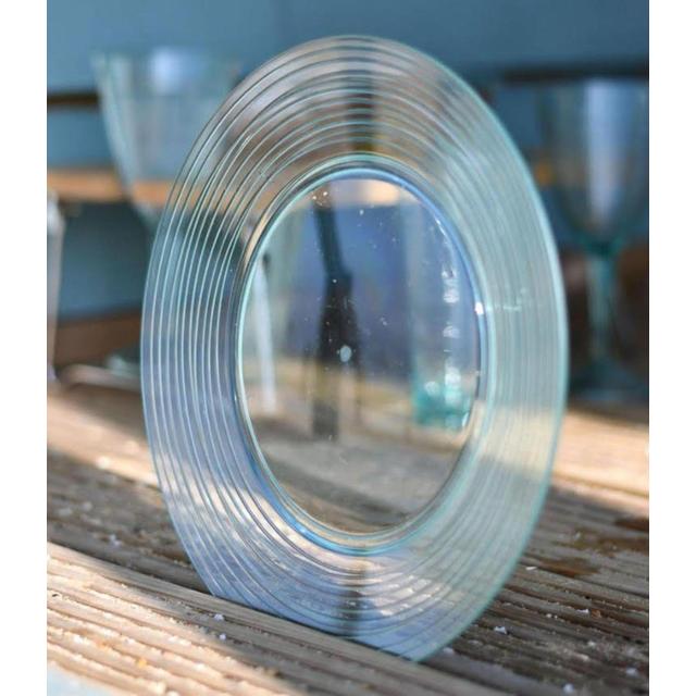 Summerhouse Clear Textured Picnic Plate