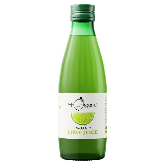 Mr Organic Lime Juice   250ml